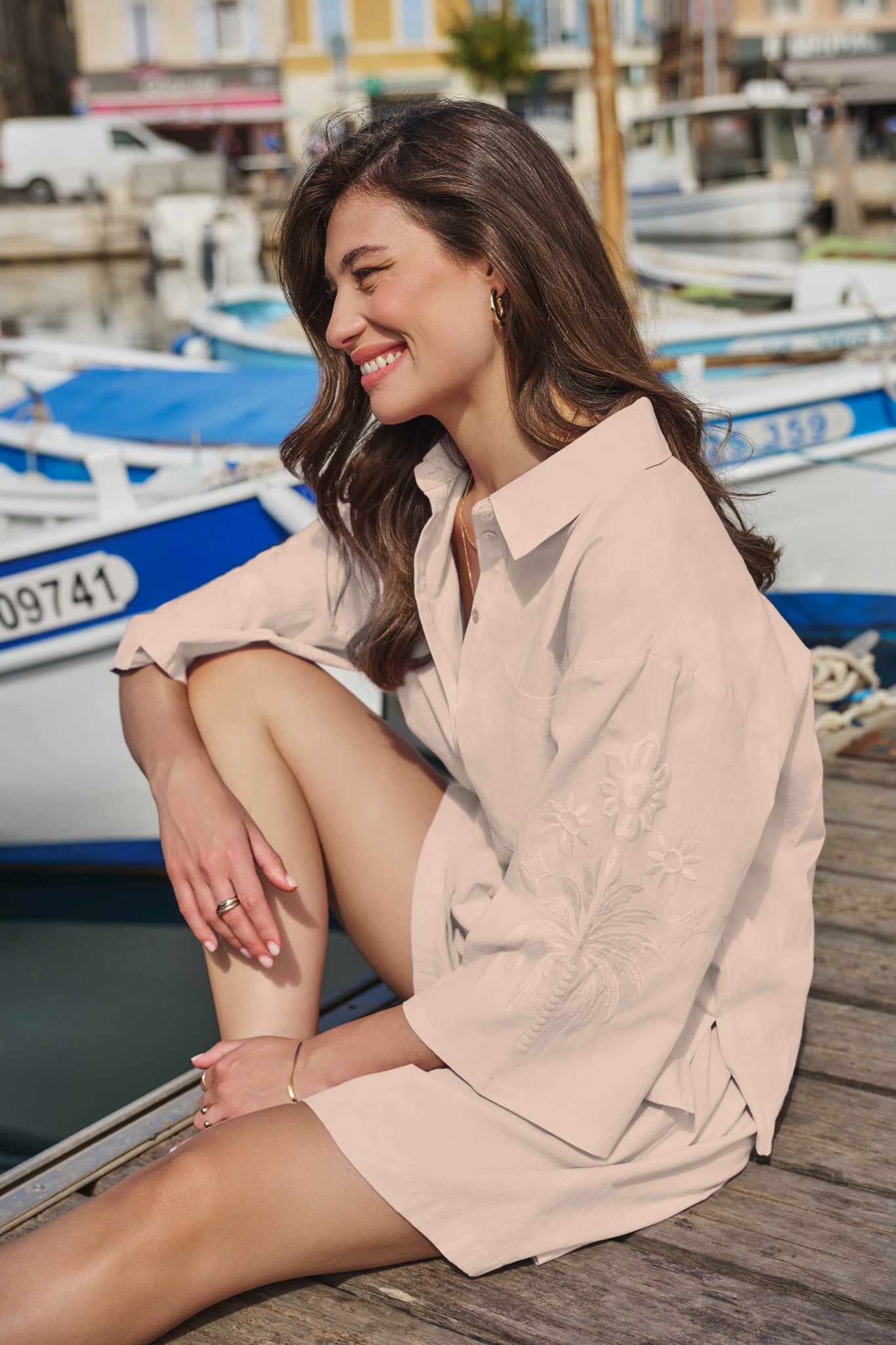 Isaline blouse | Wood Ash