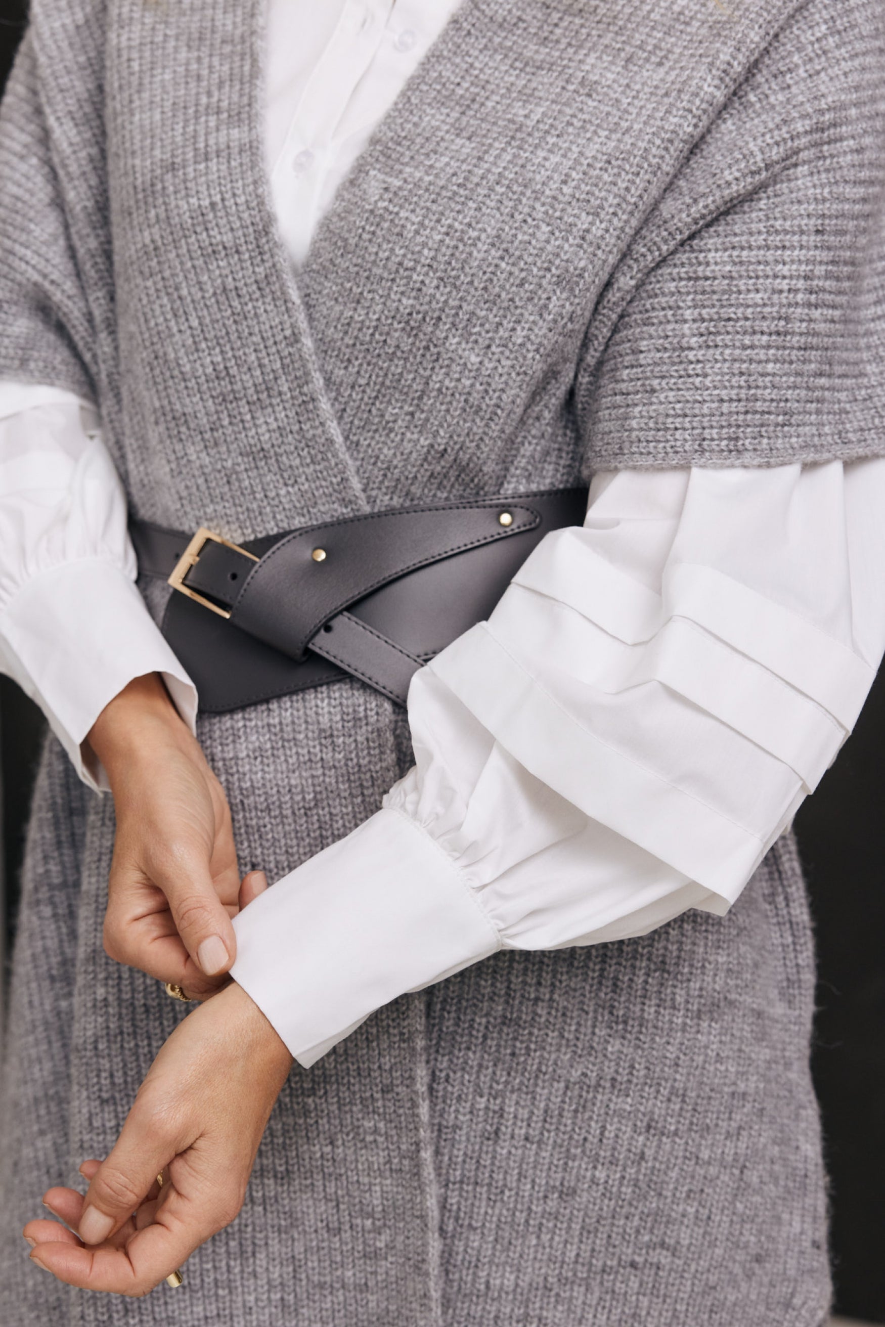 Eleya cardigan | Gray Melange