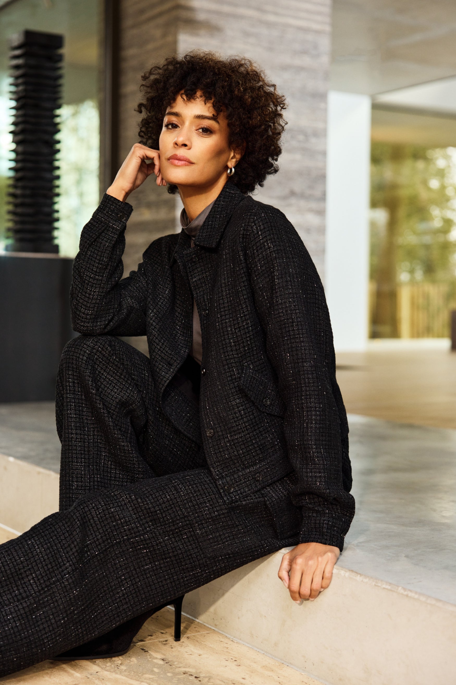 Elka jacket | Black