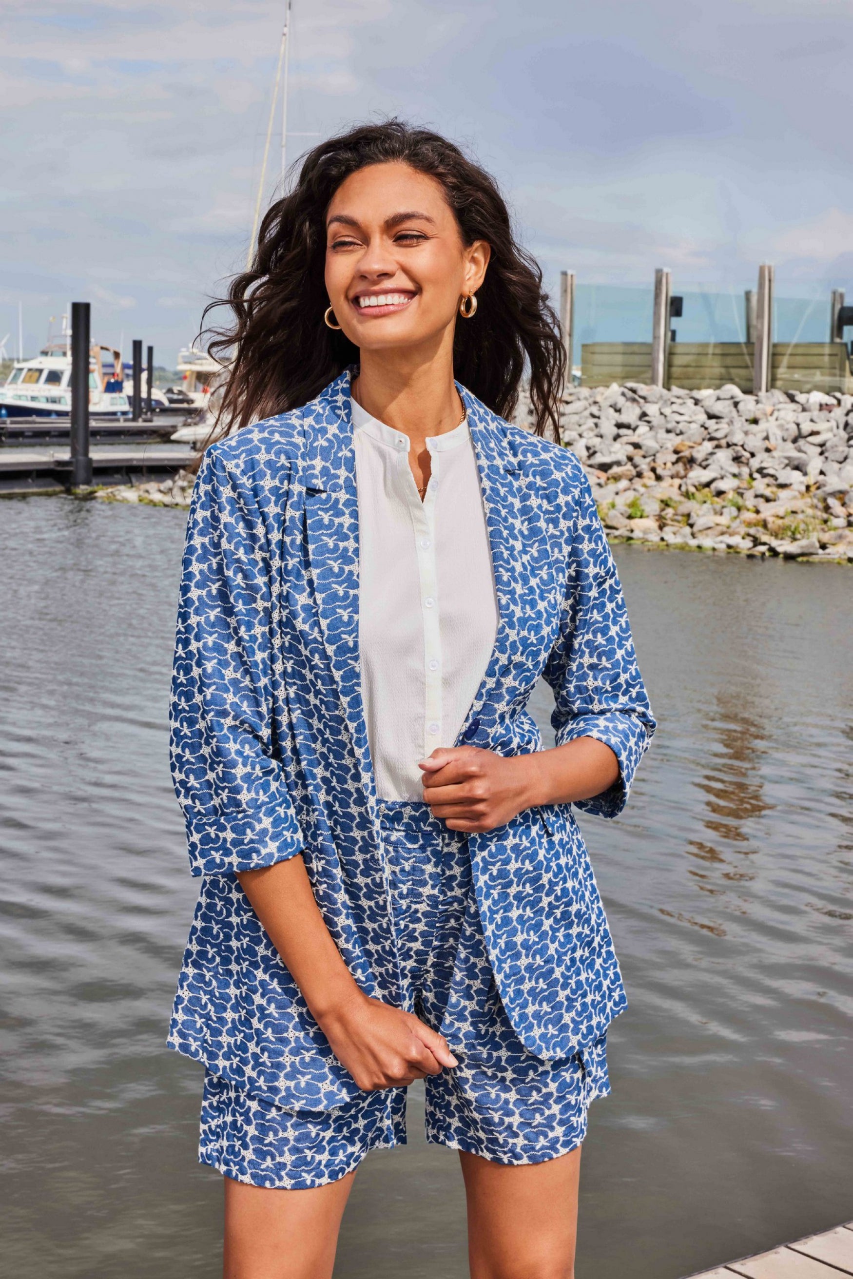 Cheryl blazer | Cornflower Blue