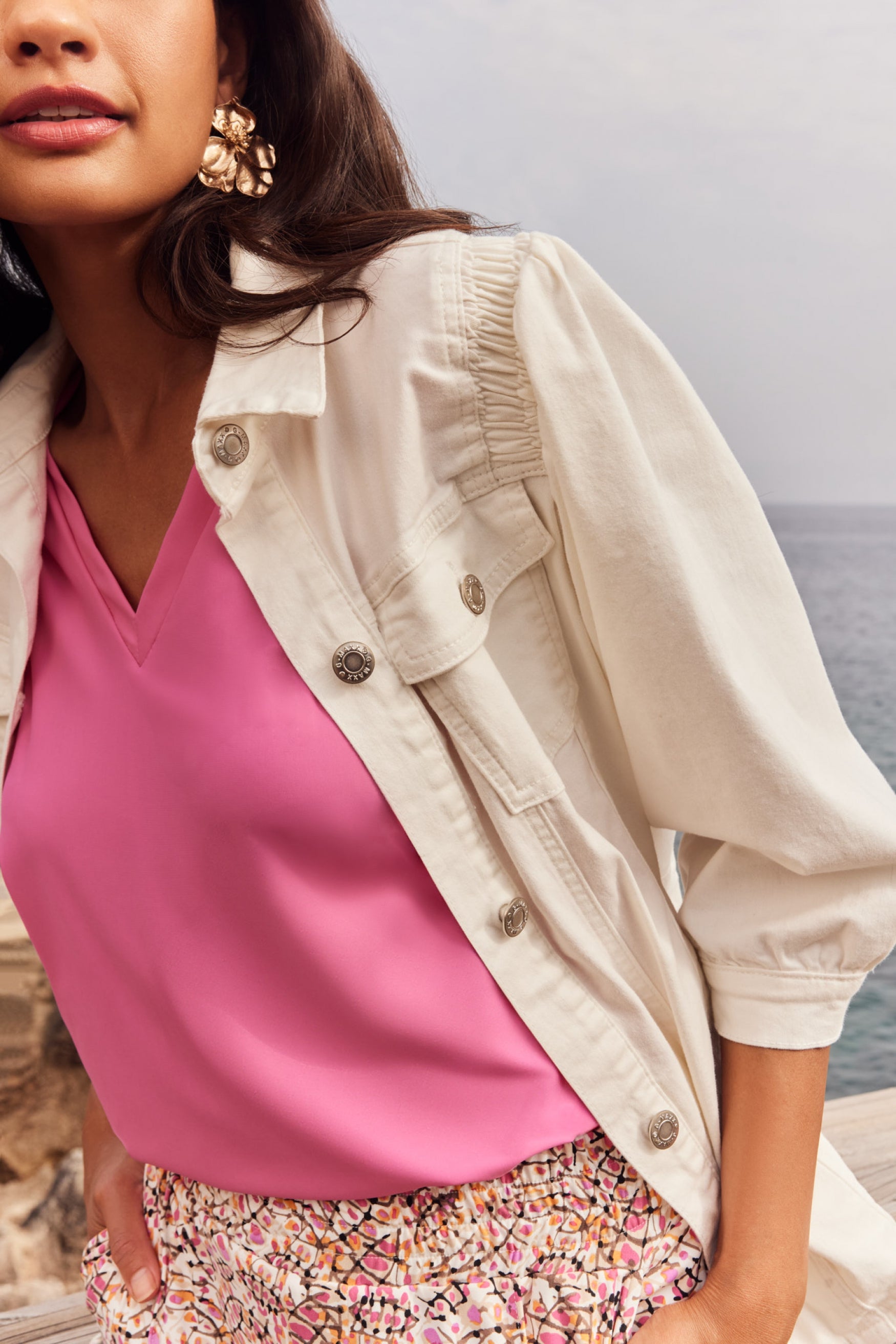 Daniek jacket | Offwhite