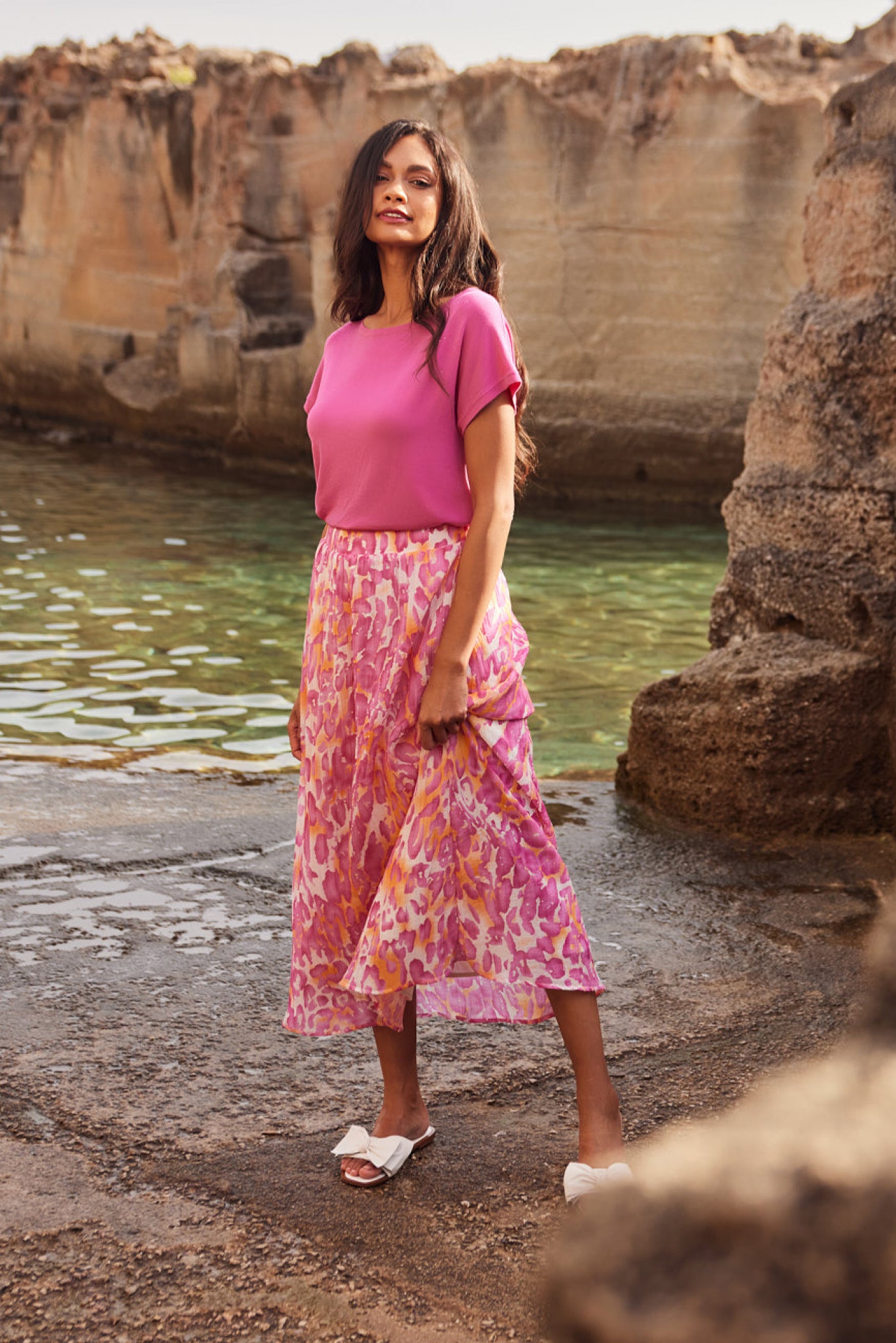 Damian sweater | Orchid