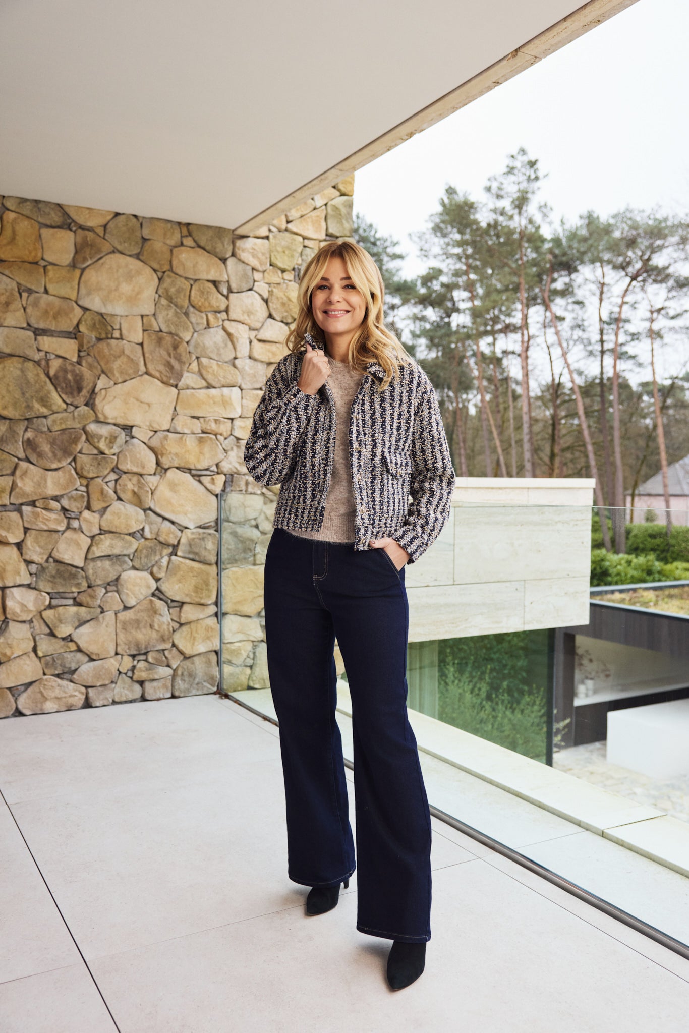 Alessandra Jeans | Dunkler Denim