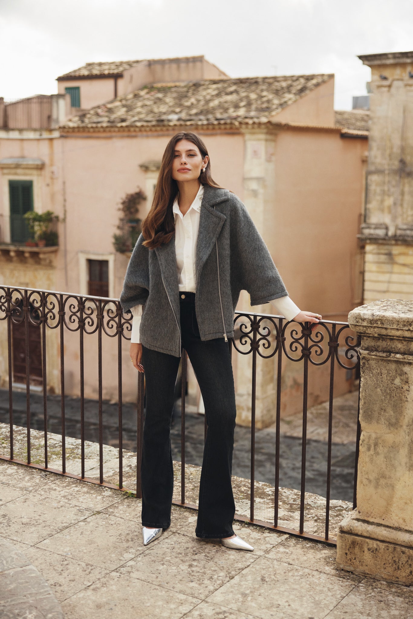 Anushka broek | Denim Black