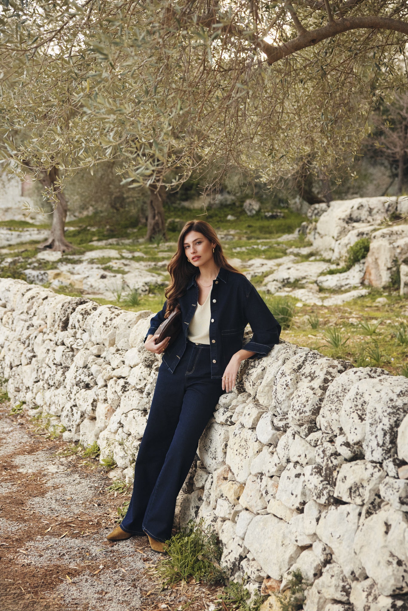 Shalom jacket | Dark Denim