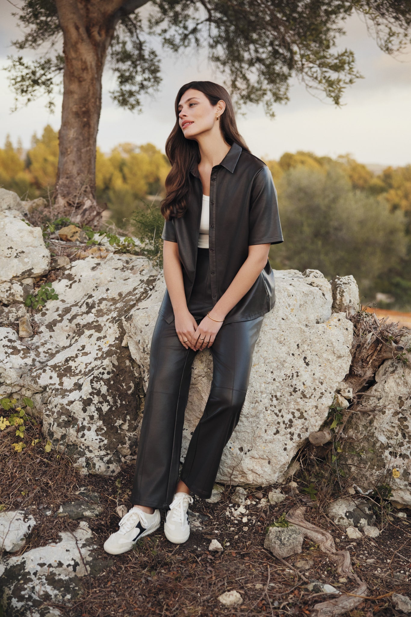 Madonna pants | Dark Chocolate