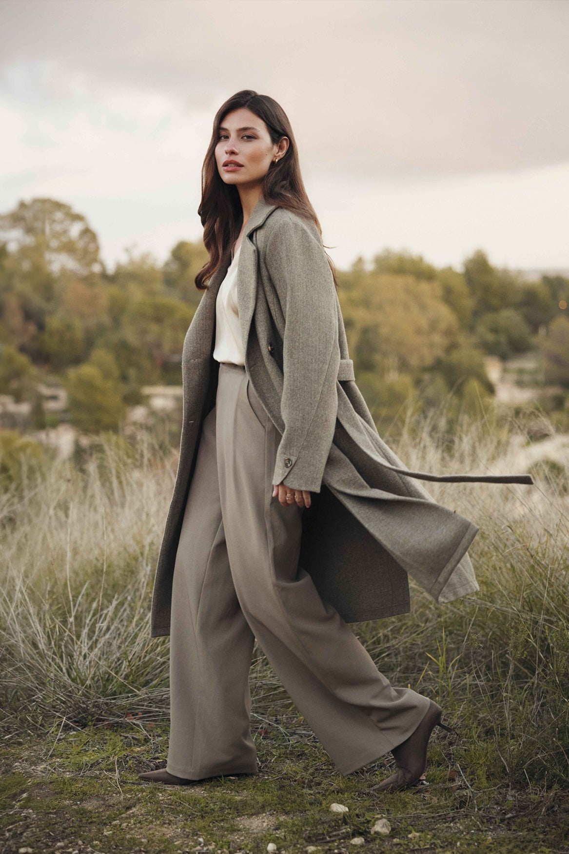 Iman jacket | Olive Green