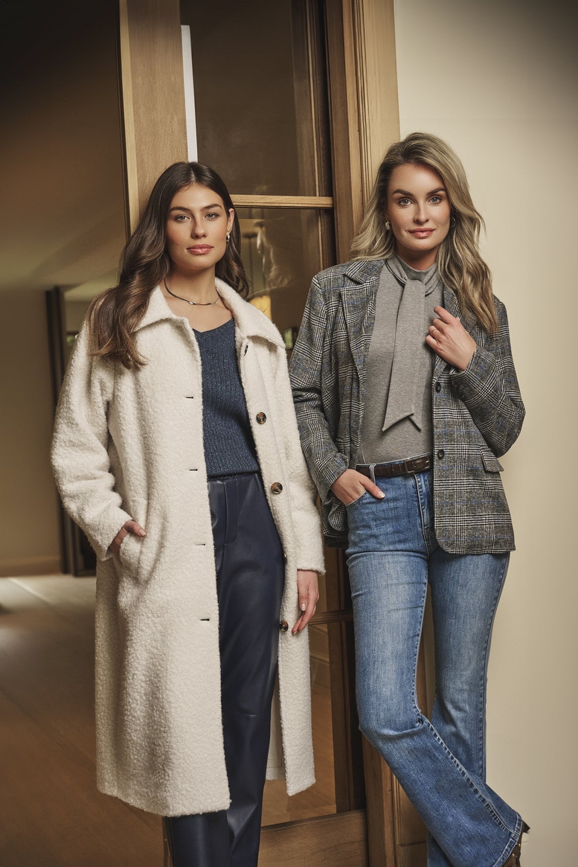 Anushka jeans | Denim Mid Blue