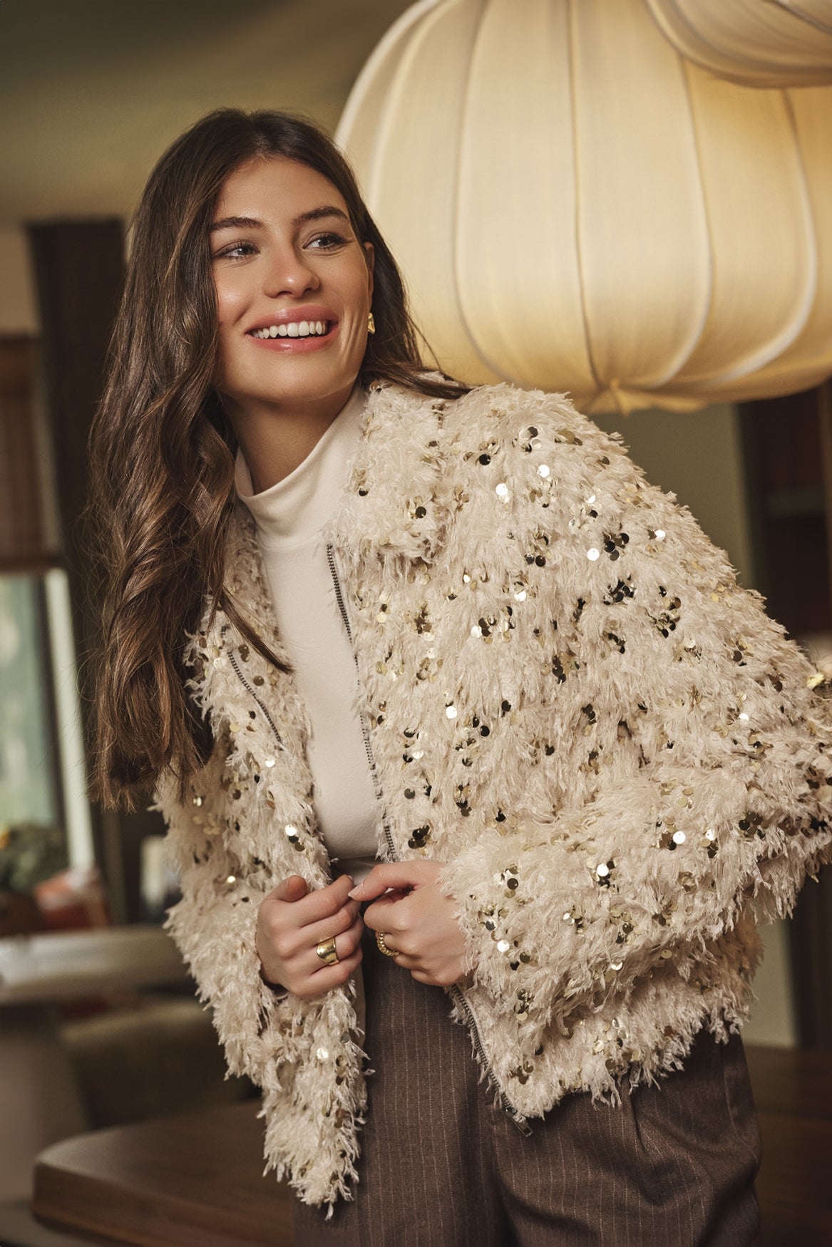 Charlot top | Wood Ash