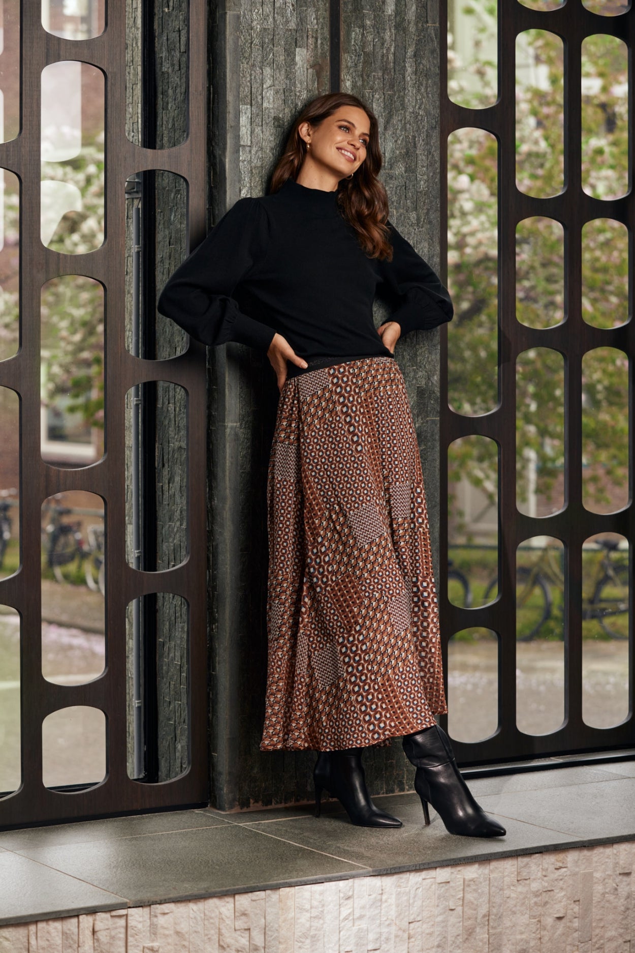 Rosie skirt | Camel/Sand