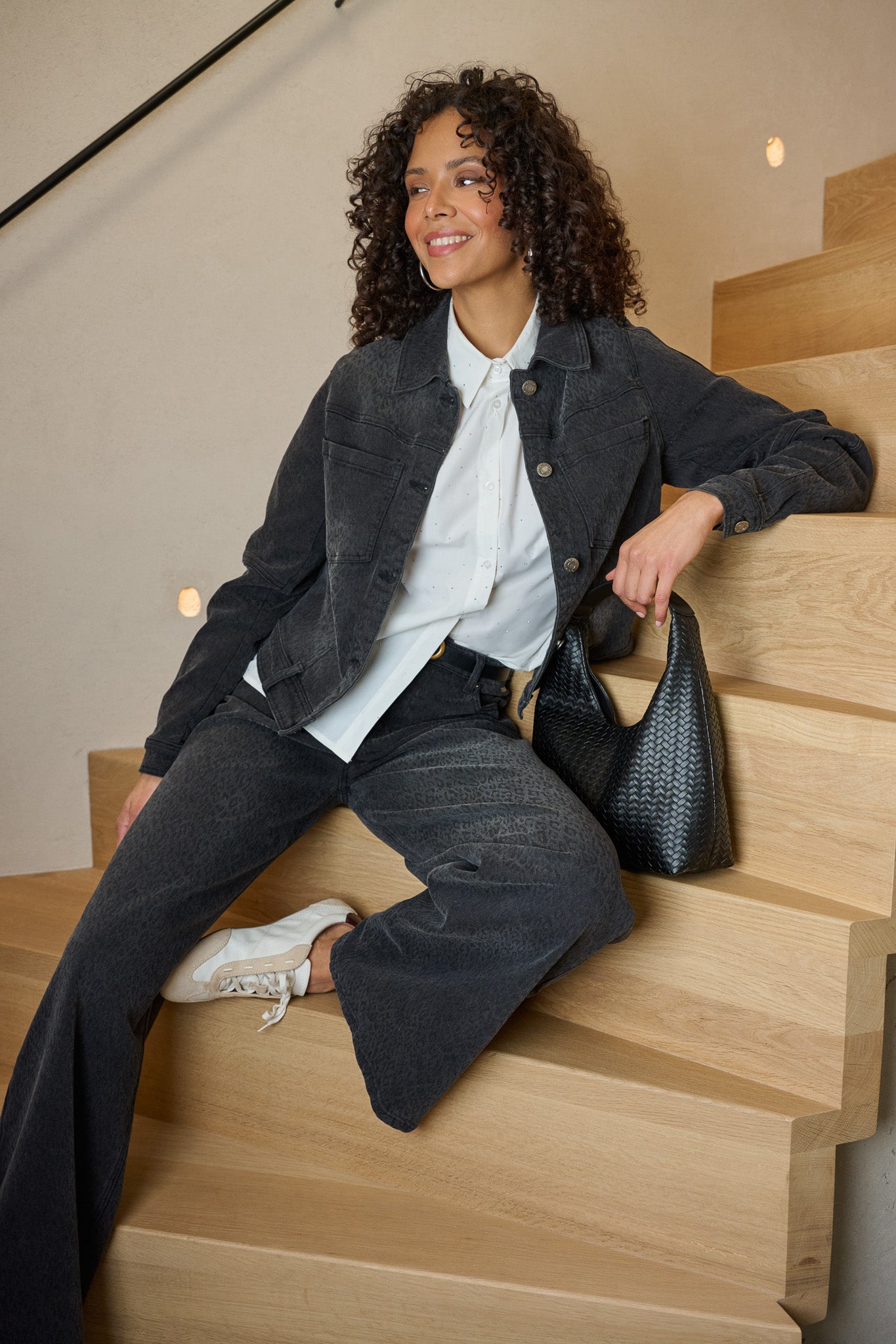 Jolena jeans | Denim Black