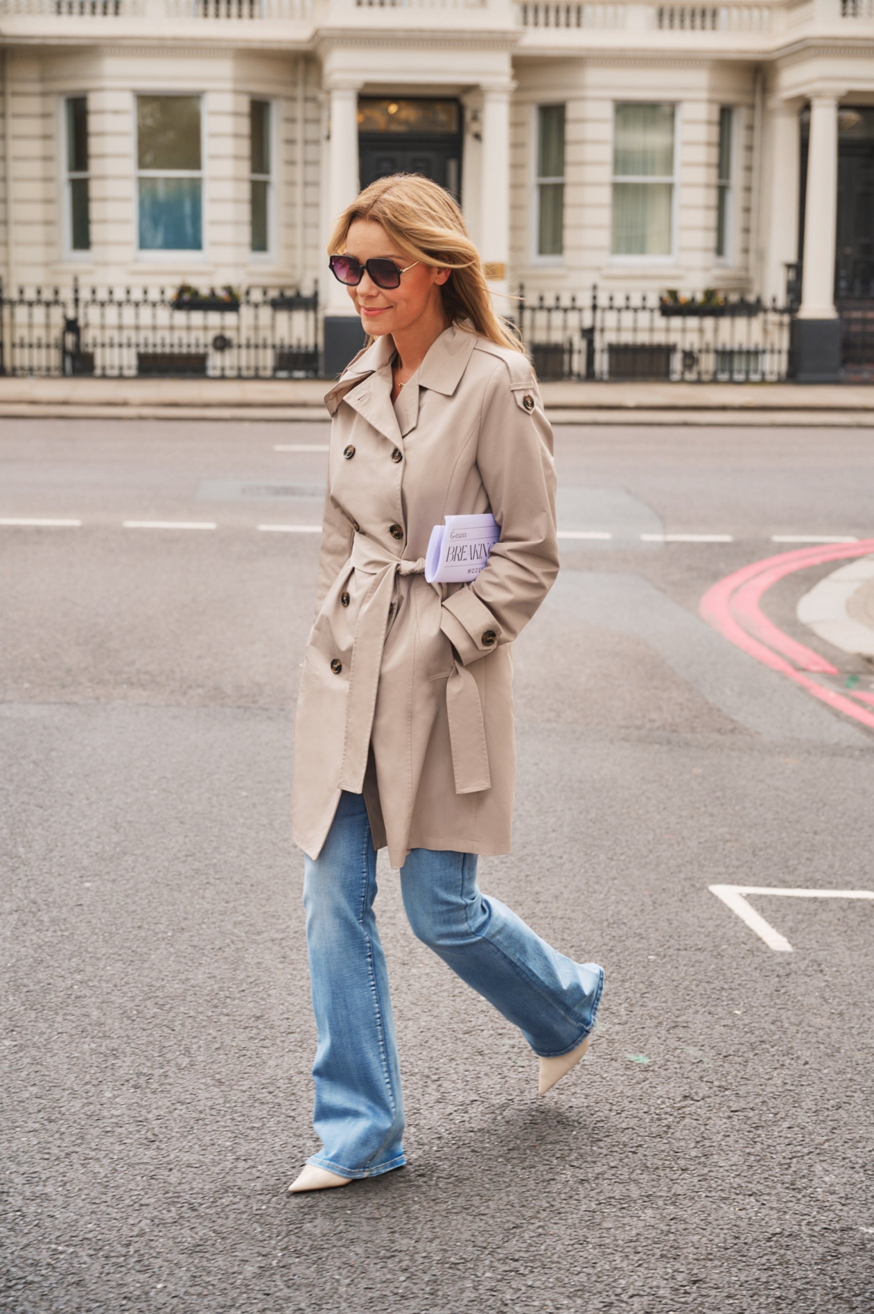 Presley-Jeans | Denim Mittelblau