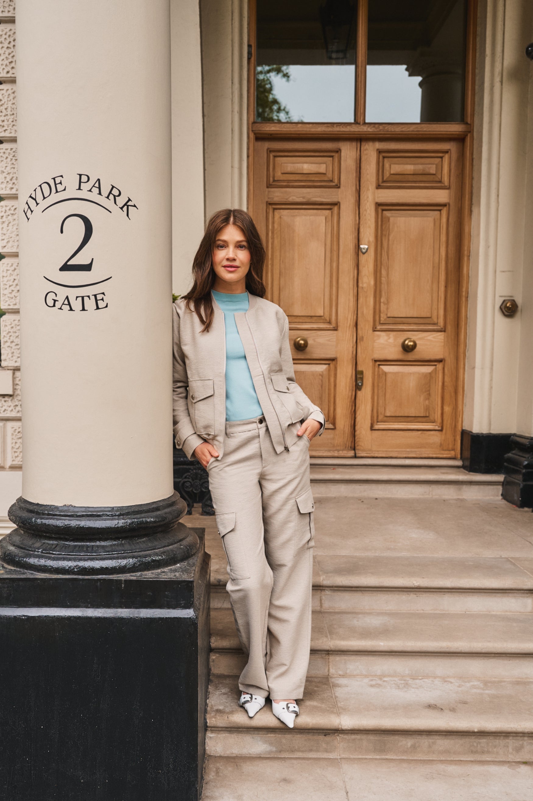 Dora jacket | Gravel