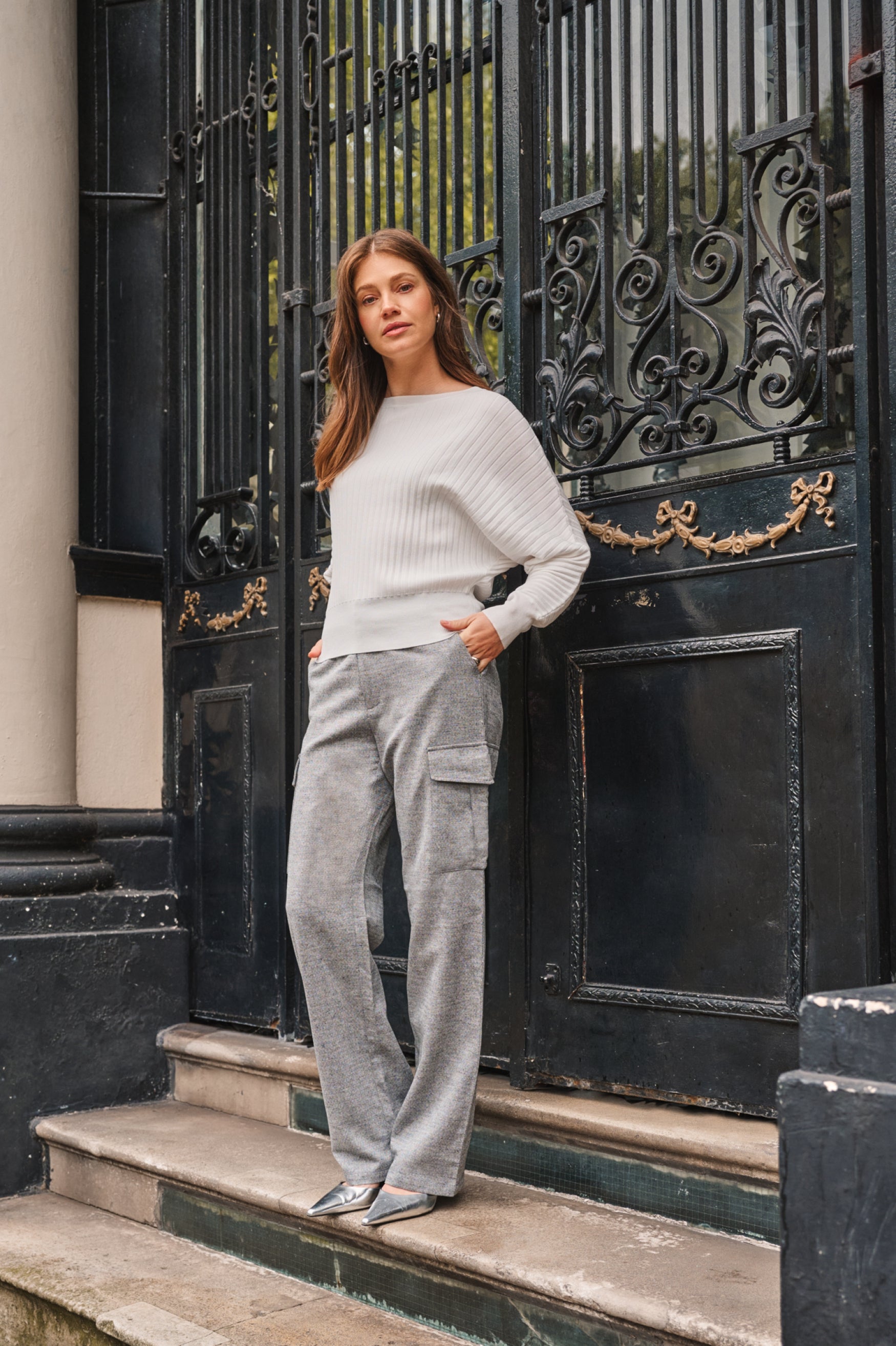 Edelin sweater | Offwhite