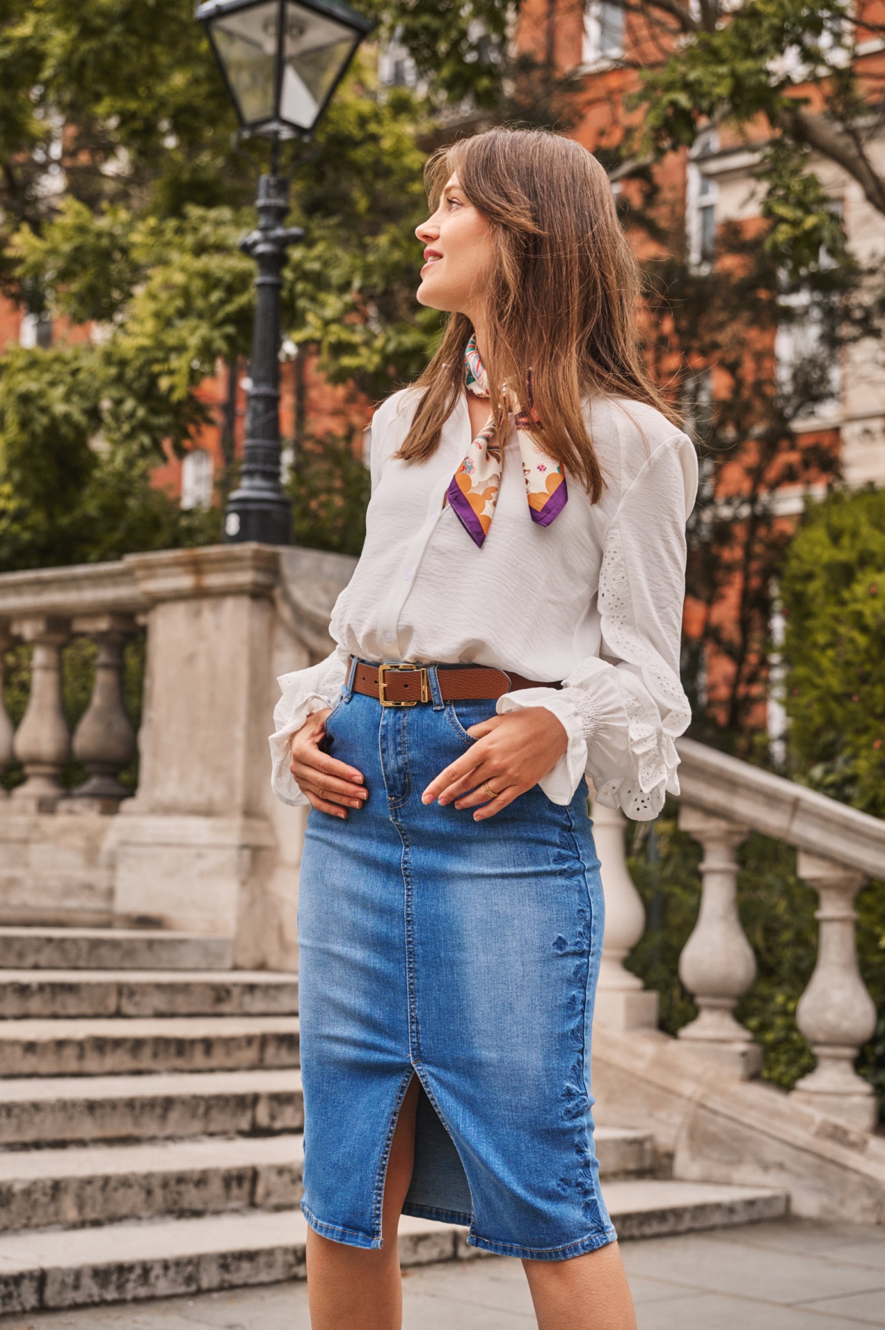 Yaell blouse | Offwhite