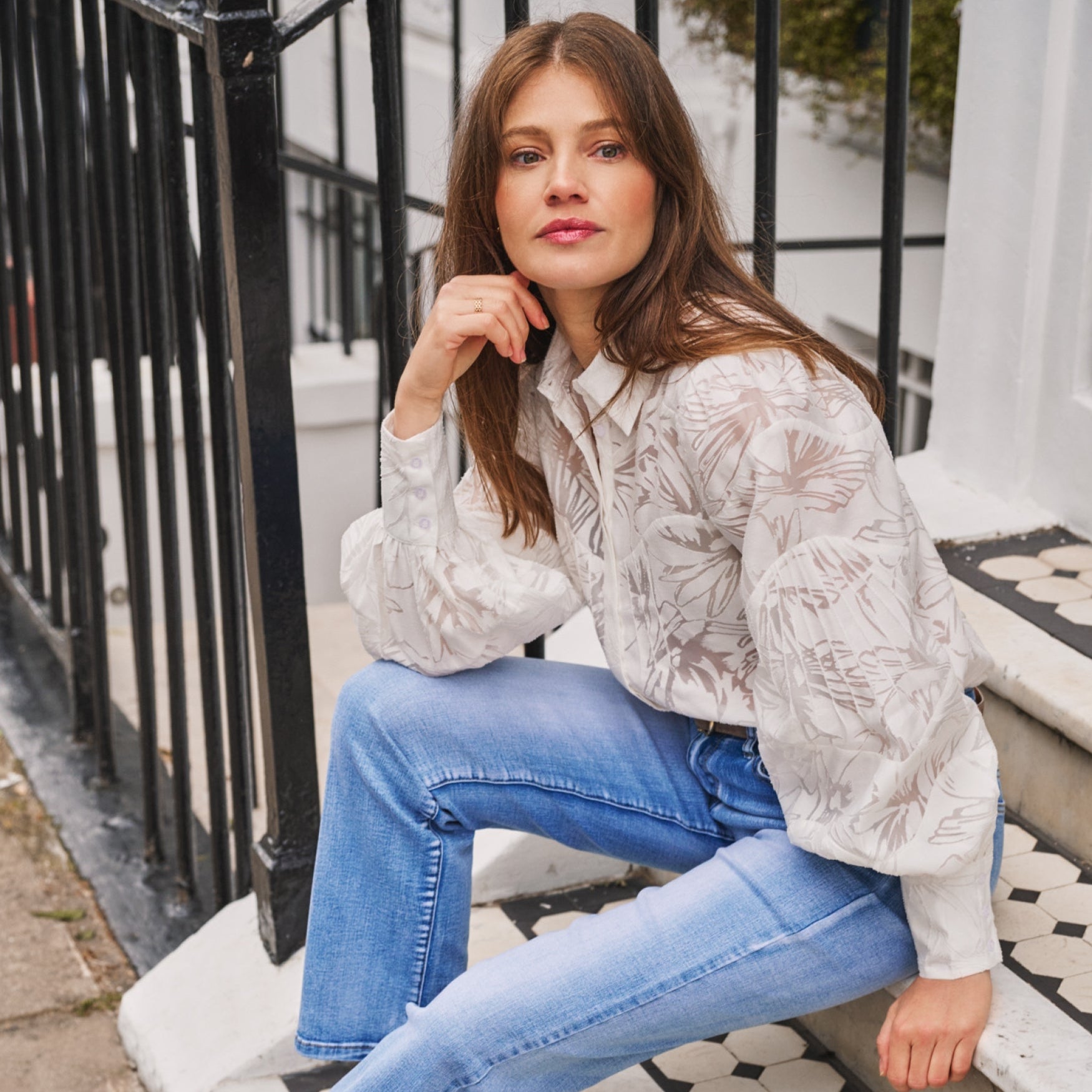 Sutton jeans | Denim Light Blue