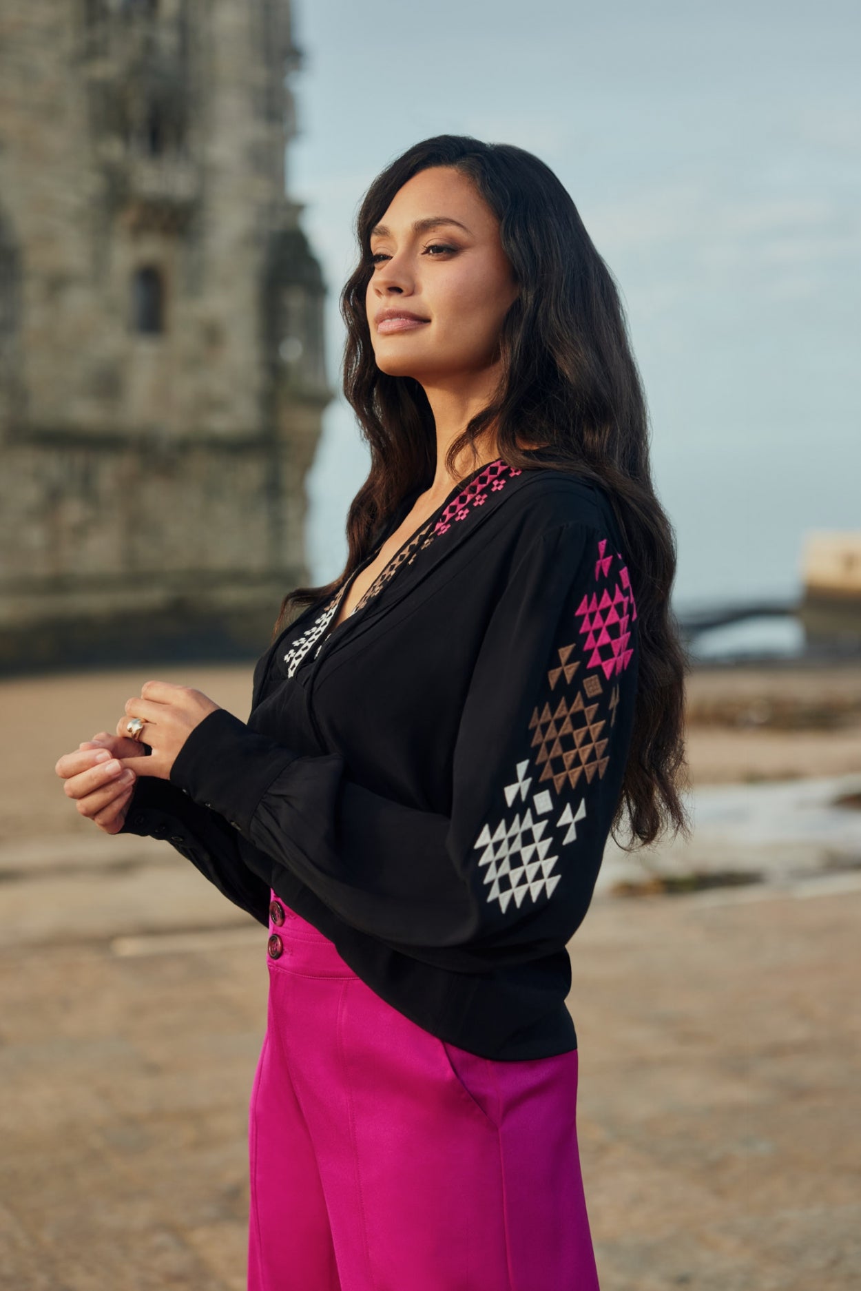 Eerin blouse | Black