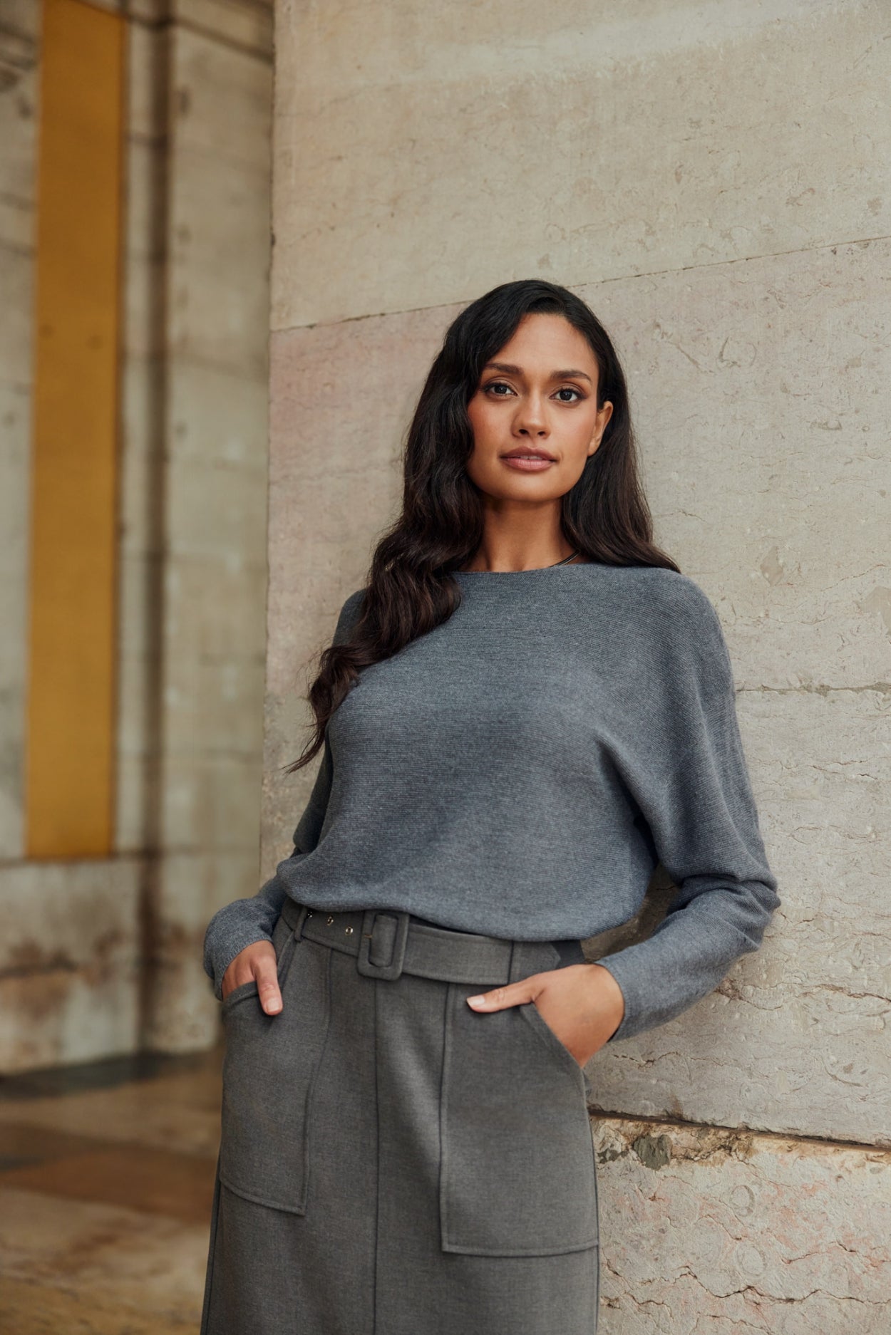 Edria sweater | Smoke