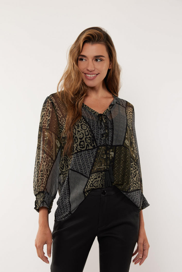 Maureen blouse | Black