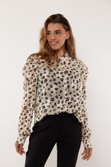 Naomi blouse | Off-white