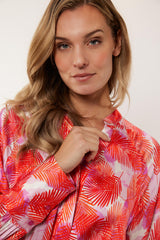 Baylee-Kleid | Super Pink/Mohn