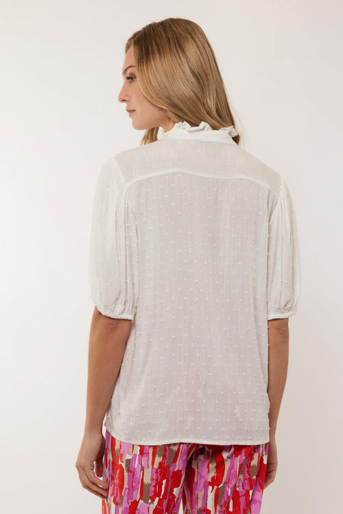 Linde blouse | Offwhite