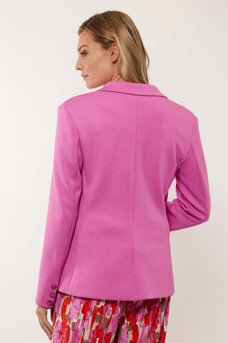 Beertje blazer | Super Pink