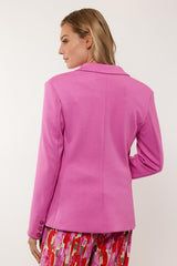 Beertje blazer | Super Pink