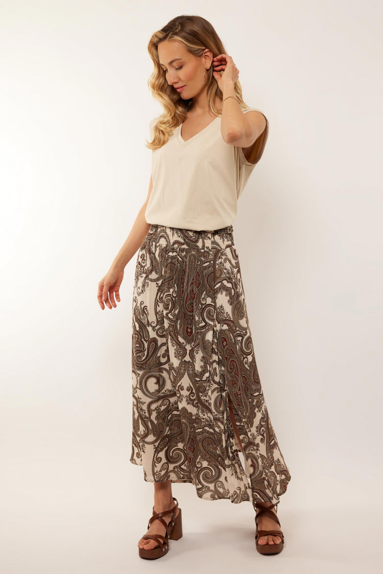 Chavi skirt | Sand/Sahara