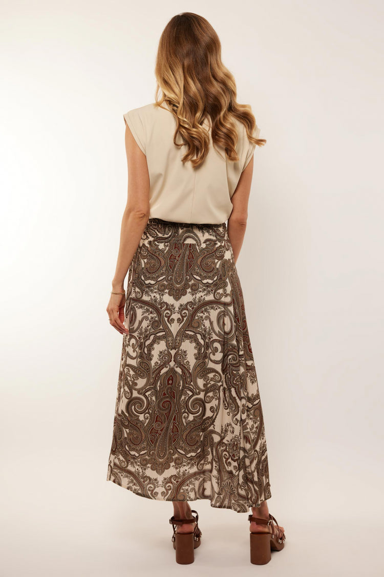 Chavi skirt | Sand/Sahara