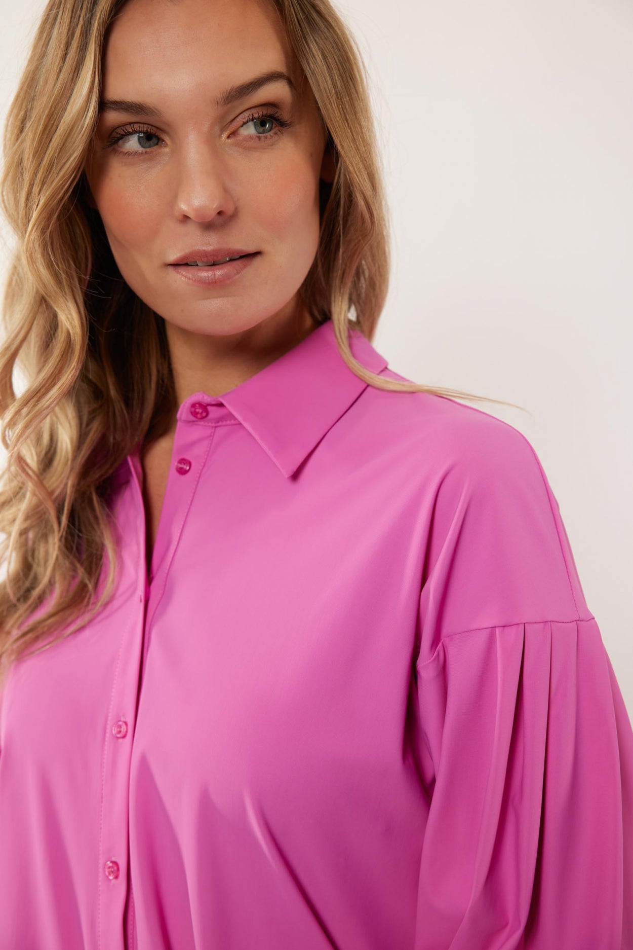Myla blouse | Super pink
