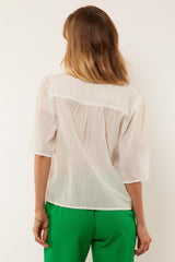 Cis top | Offwhite
