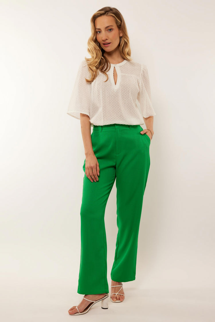 Clark broek | Apple Green