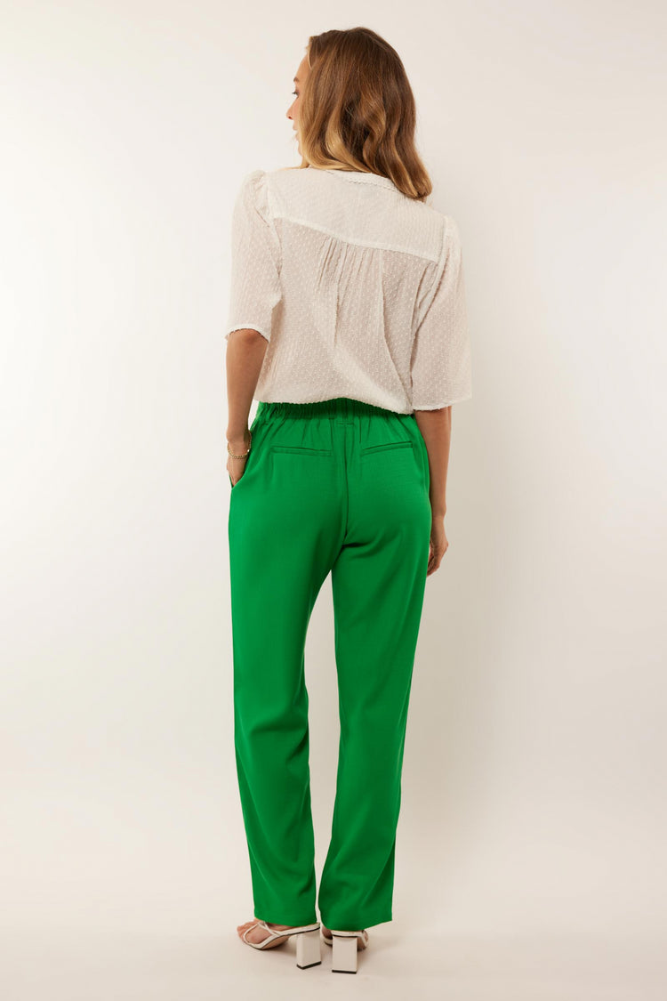 Clark broek | Apple Green