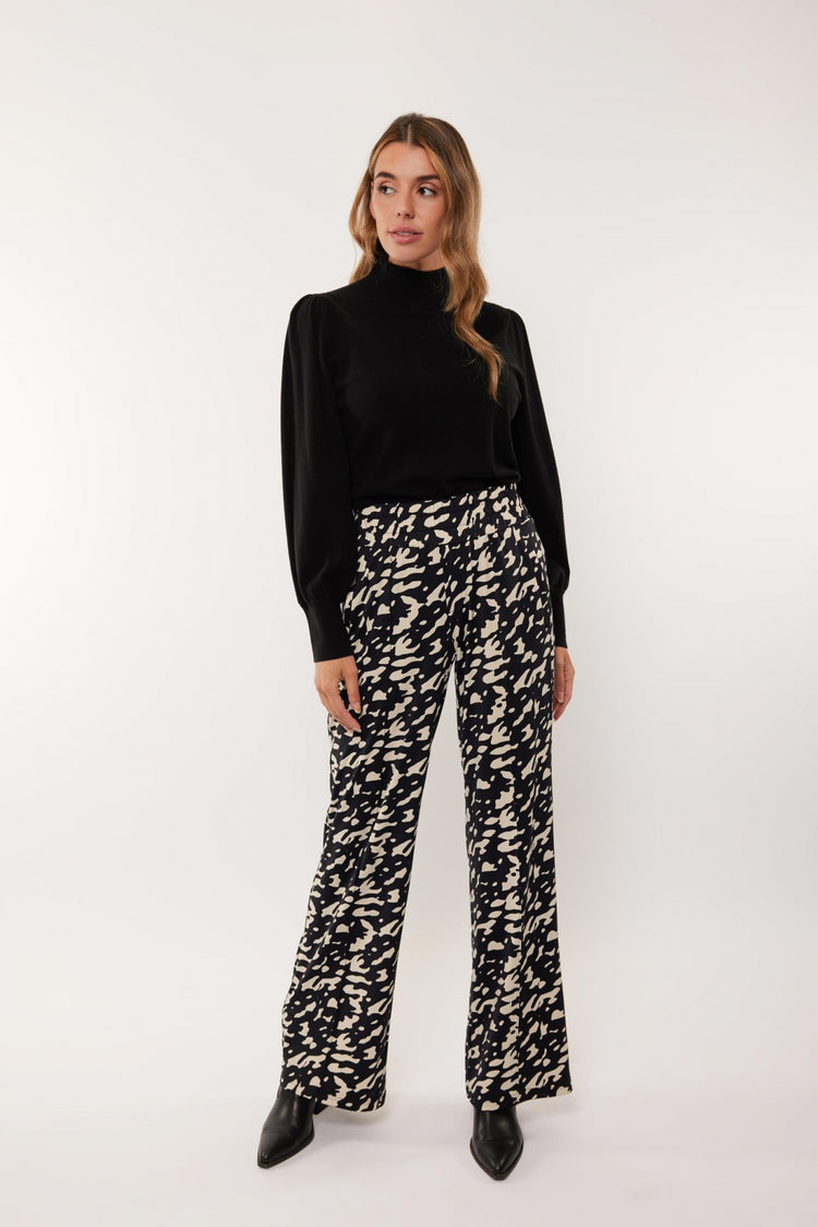 Miley pants | Black/Sand