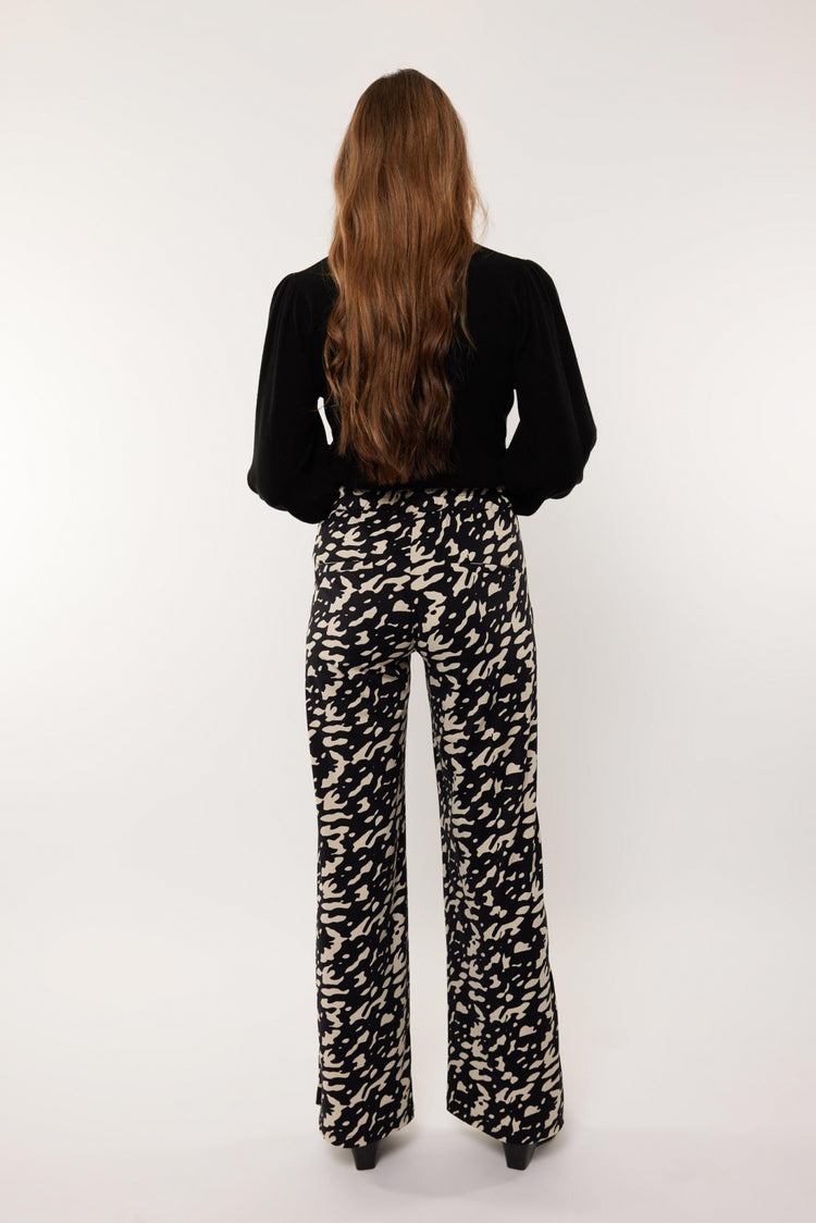 Miley pants | Black/Sand