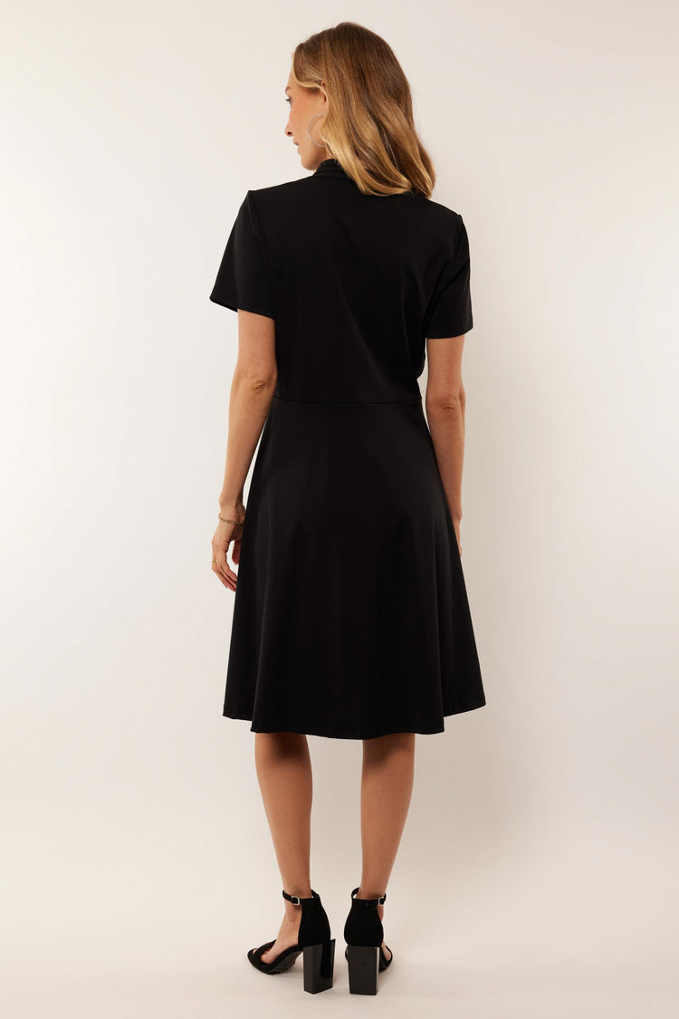 Candice dress | Black