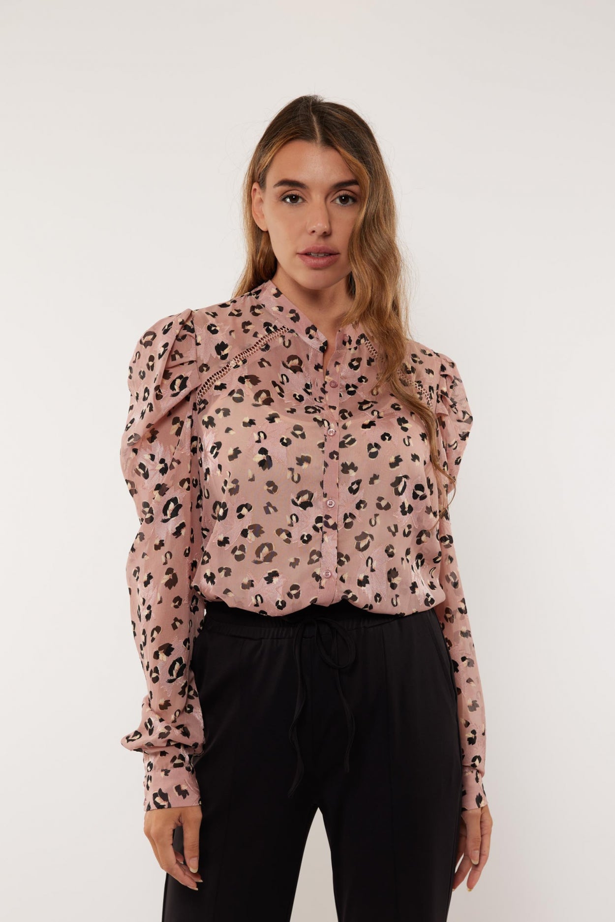 Naomi blouse | Mauve