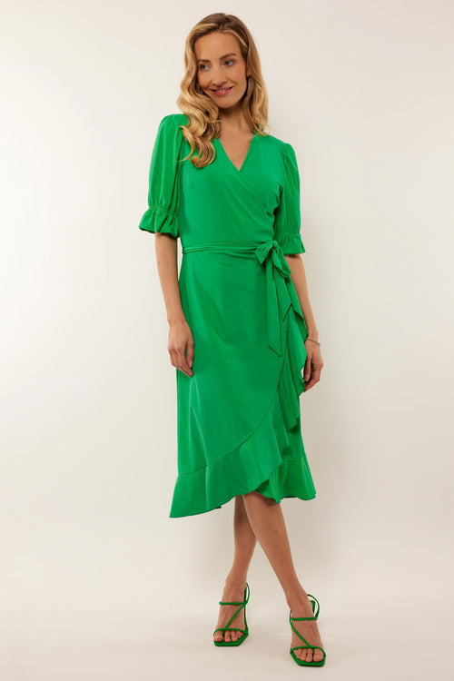 Anastasia jurk | Apple Green