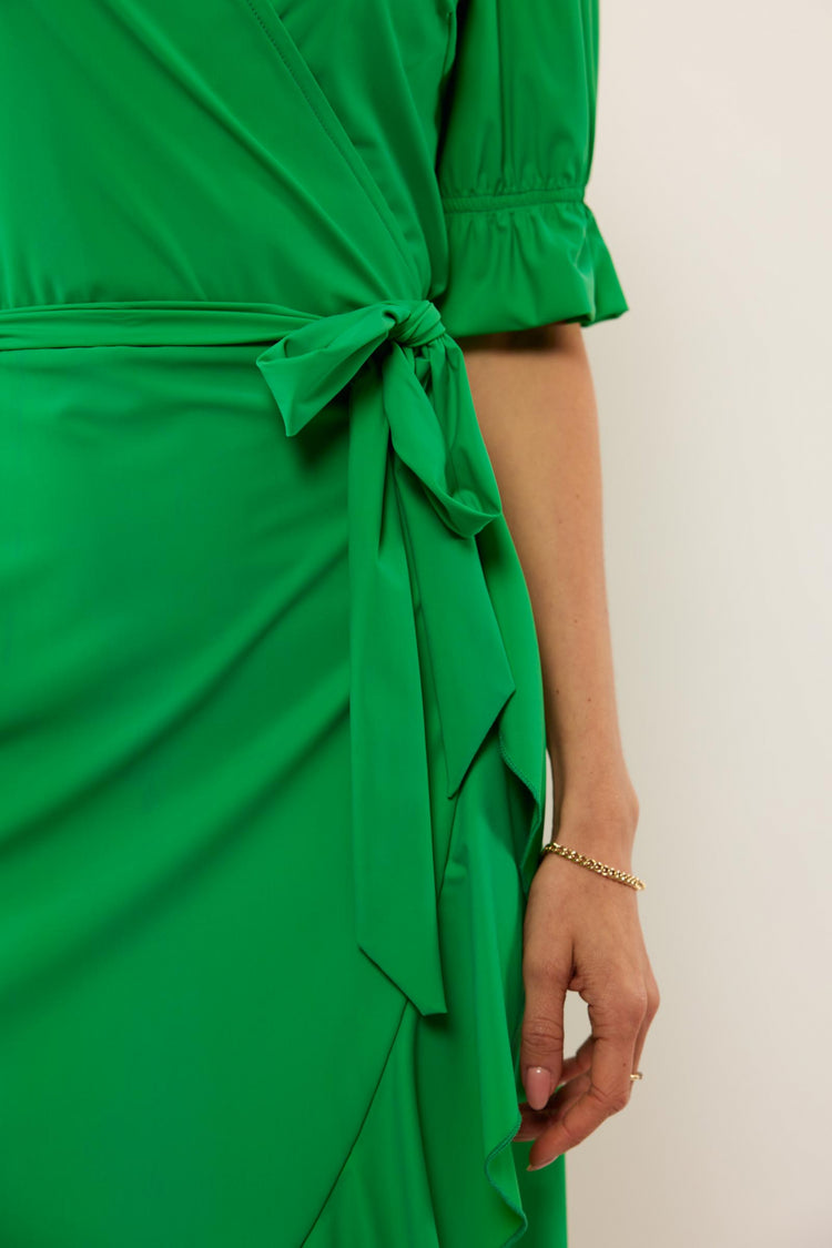 Anastasia jurk | Apple Green