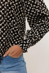 Bani top | Black/Offwhite