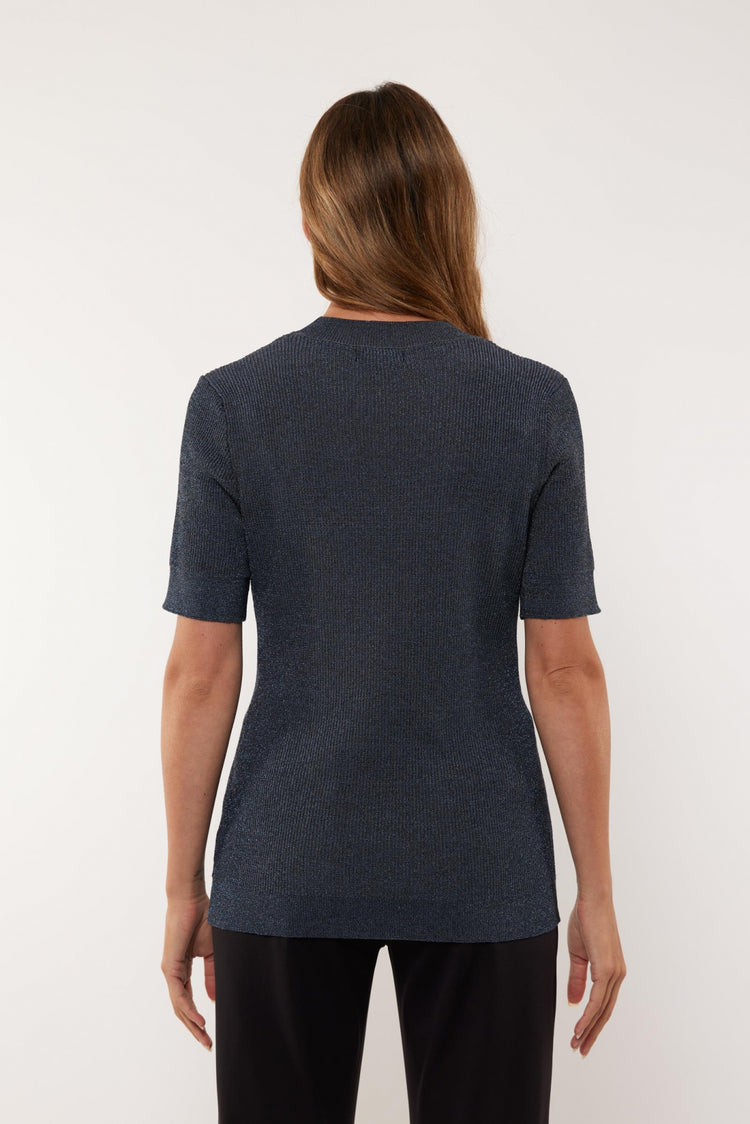 Raquel-Pullover | Denim Dunkelblau