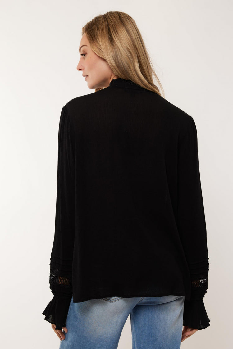 Nynke blouse | Black