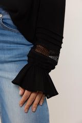 Nynke blouse | Black