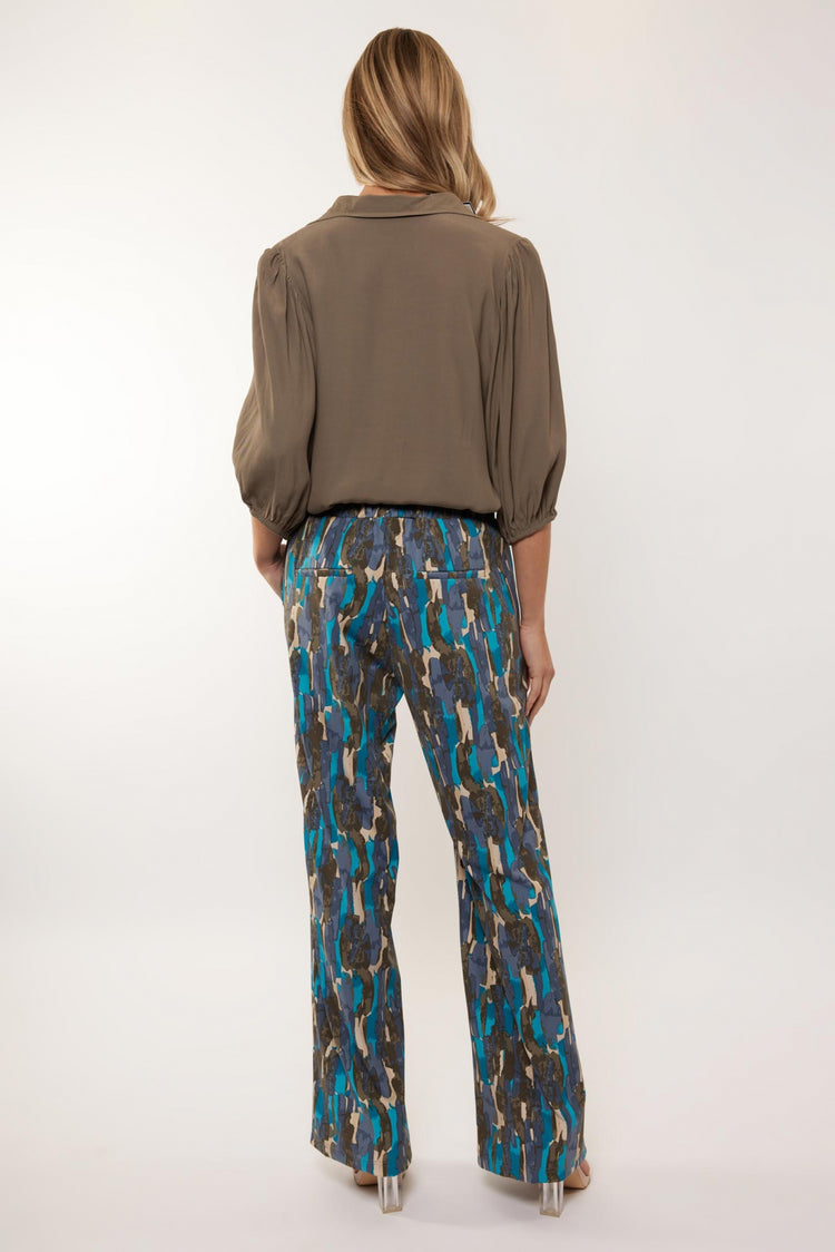 Miley pants | Light Jeans Blue/Bermuda Blue