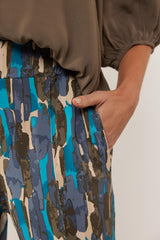 Miley pants | Light Jeans Blue/Bermuda Blue