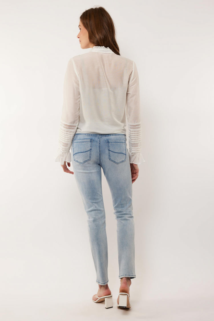 Nessa jeans | Denim Light Blue