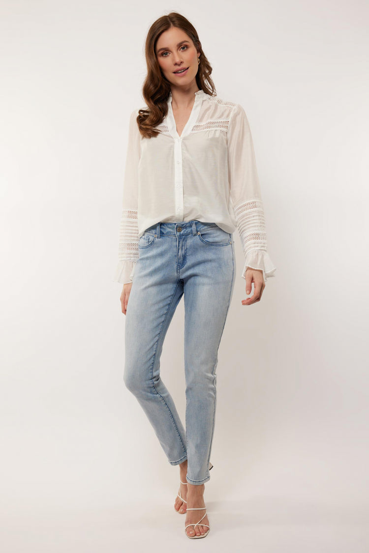 Nessa jeans | Denim Light Blue