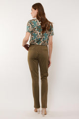 Brooklynn broek | Moss Green