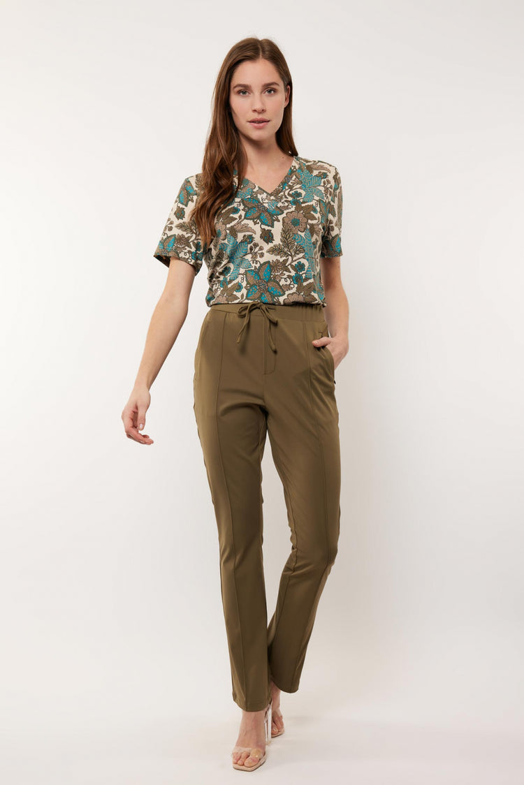 Brooklynn pants | Moss Green